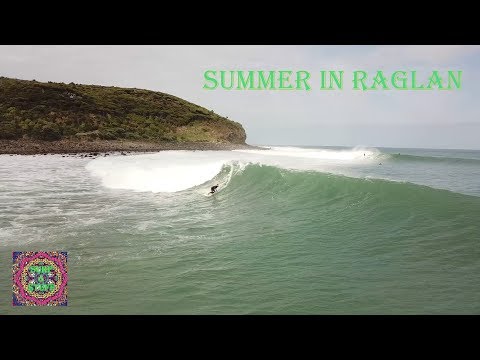 Video: Raglan Je Najbolji Chill Surf Grad Na Novom Zelandu Na Sjevernom Otoku