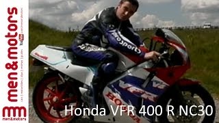 The Honda VFR400R Review  With Richard Hammond