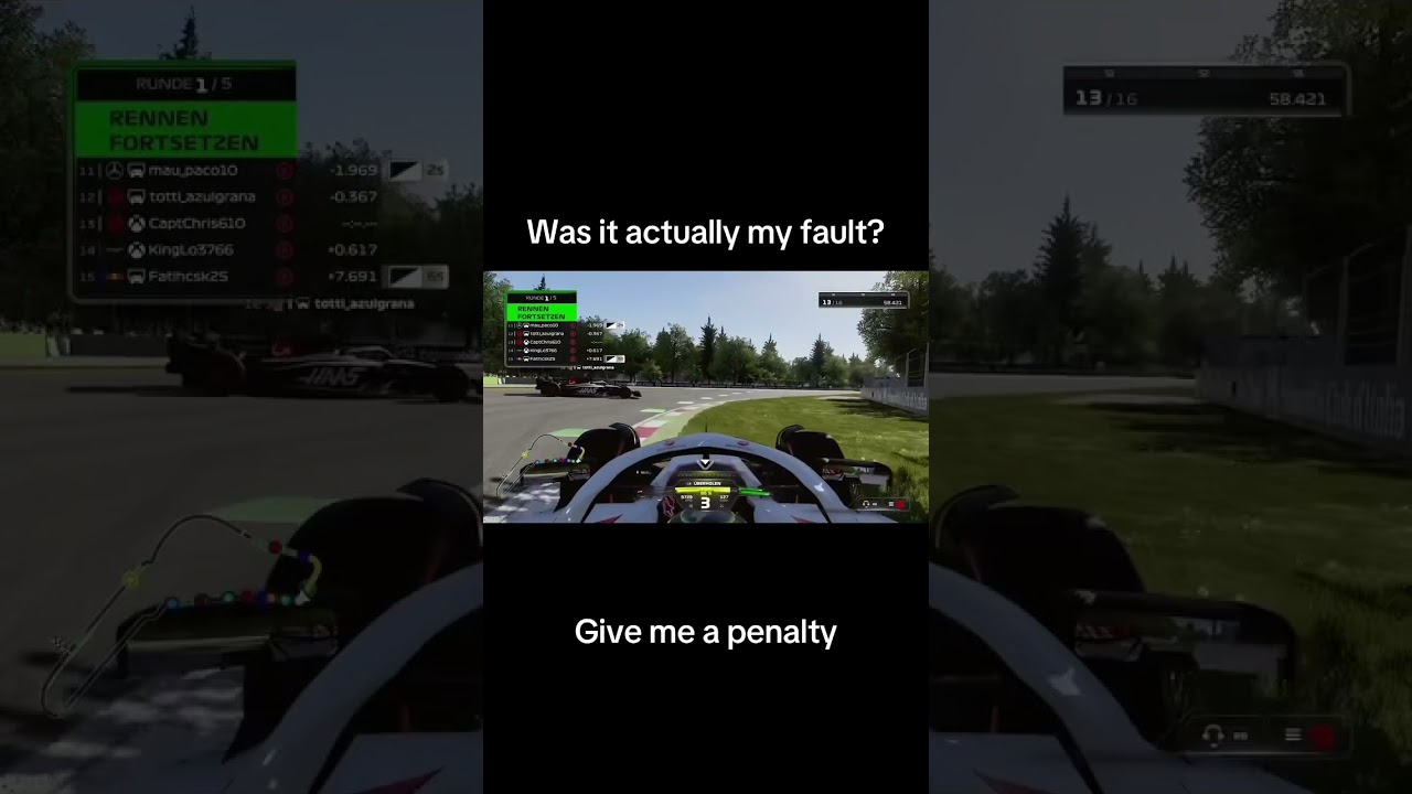 Give me a penalty for that 