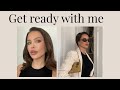 GET READY WITH ME | MODEL
