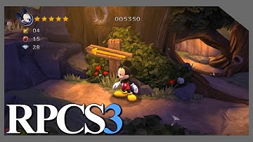 PS3 Emulator| RPCS3 v0.0.5 | LLVM-OpenGL |Castle of Illusion Starring Mickey Mouse.|Jarveson-WIP|.#1
