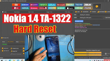 Hard Reset Nokia 1.4 | Nokia Ta 1322, 1323, 1342, 1165, 1380, 1385, 1428, 1206, 1337 | Unlock Tool