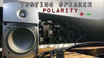 Testing speaker polarity | if cables aren