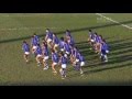 Samoa "Siva Tau" vs. New Zealand "Haka"