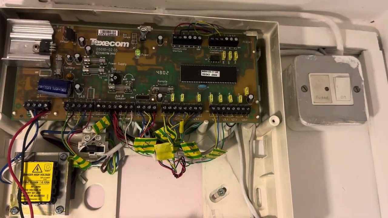 Pyronix Euro 46 Alarm Panel Installation, Upgrading, Repairing and Maintenance Services in London.