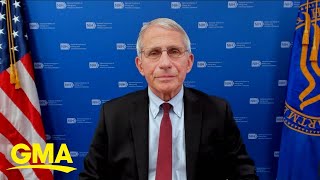 Fauci talks FDA authorizing booster shots l GMA