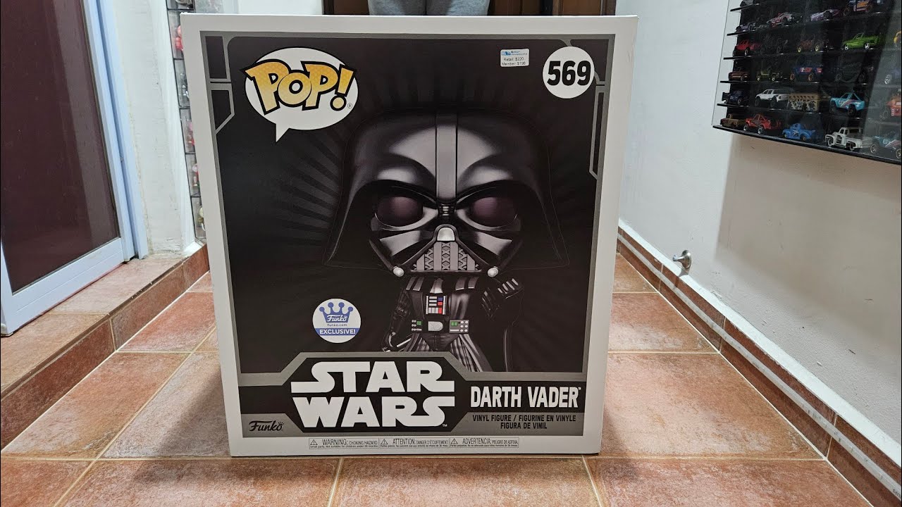 Распаковка Funko Mega Pop Star Wars Darth Vader