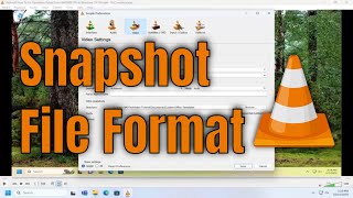 How To Change Default Video Snapshot File Format on VLC Media Player [Guide]