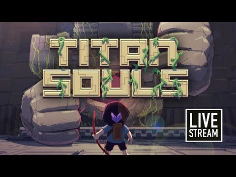 TITAN SOULS: Прохождение (часть 1)