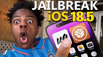 Jailbreak iOS 18.5 - Unc0ver iOS 18.5 Jailbreak Tutorial [NO COMPUTER]