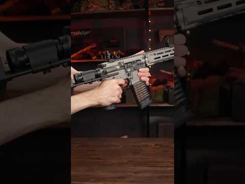 Страйкбольная газовая DDM4 PDW #страйкбол #airsoft