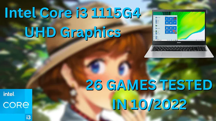 Prueba de juegos Intel Core i3-1115G4 y UHD Graphics: ¡Resultados sorprendentes!