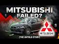 Mitsubishi: The Billion-Dollar Mistake That Nearly Ended It All