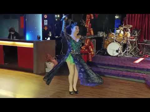 來家演歌之星尹良音演唱（月落）112/03/21