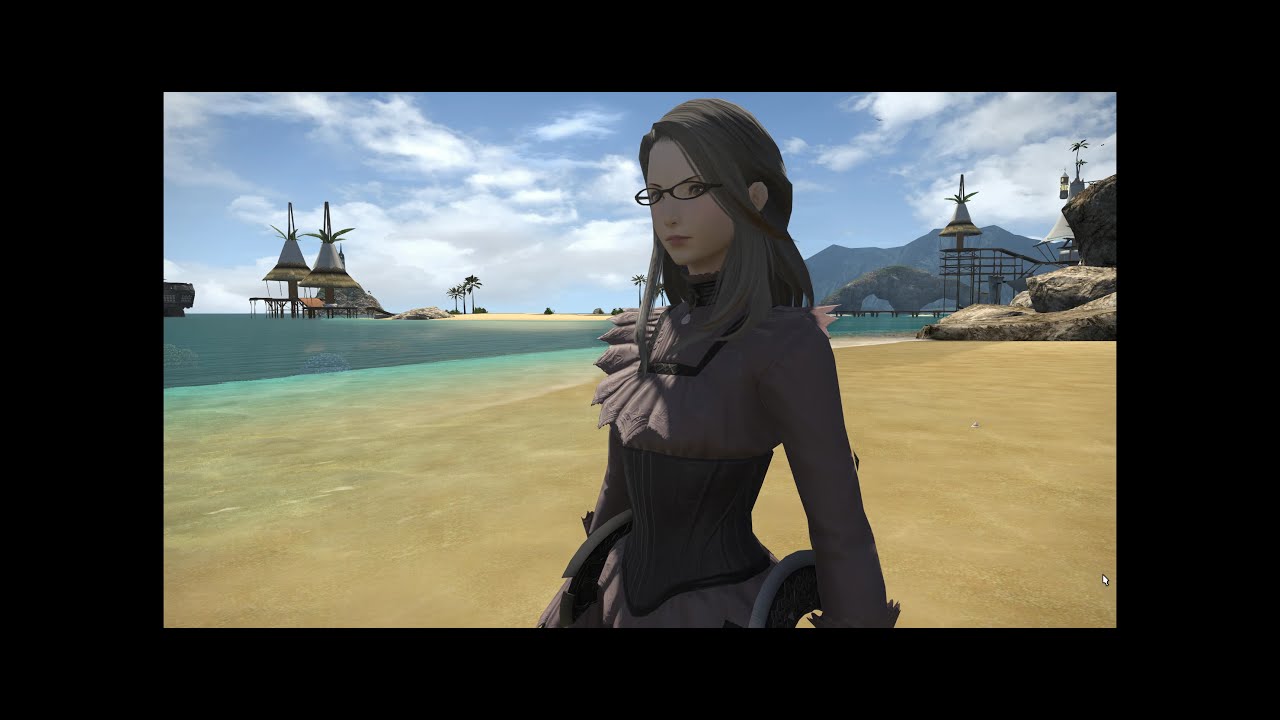FFXIV Dancer Job Quest Gamboling For Gil YouTube