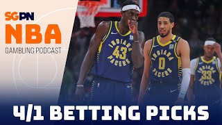 NBA Betting Picks 4/1/24 - NBA Betting Predictions