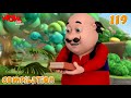 Motu Patlu Bahasa Indonesia | Kompilasi 119 | Cerita Animasi Lucu | WowKidz Indonesia | #spot