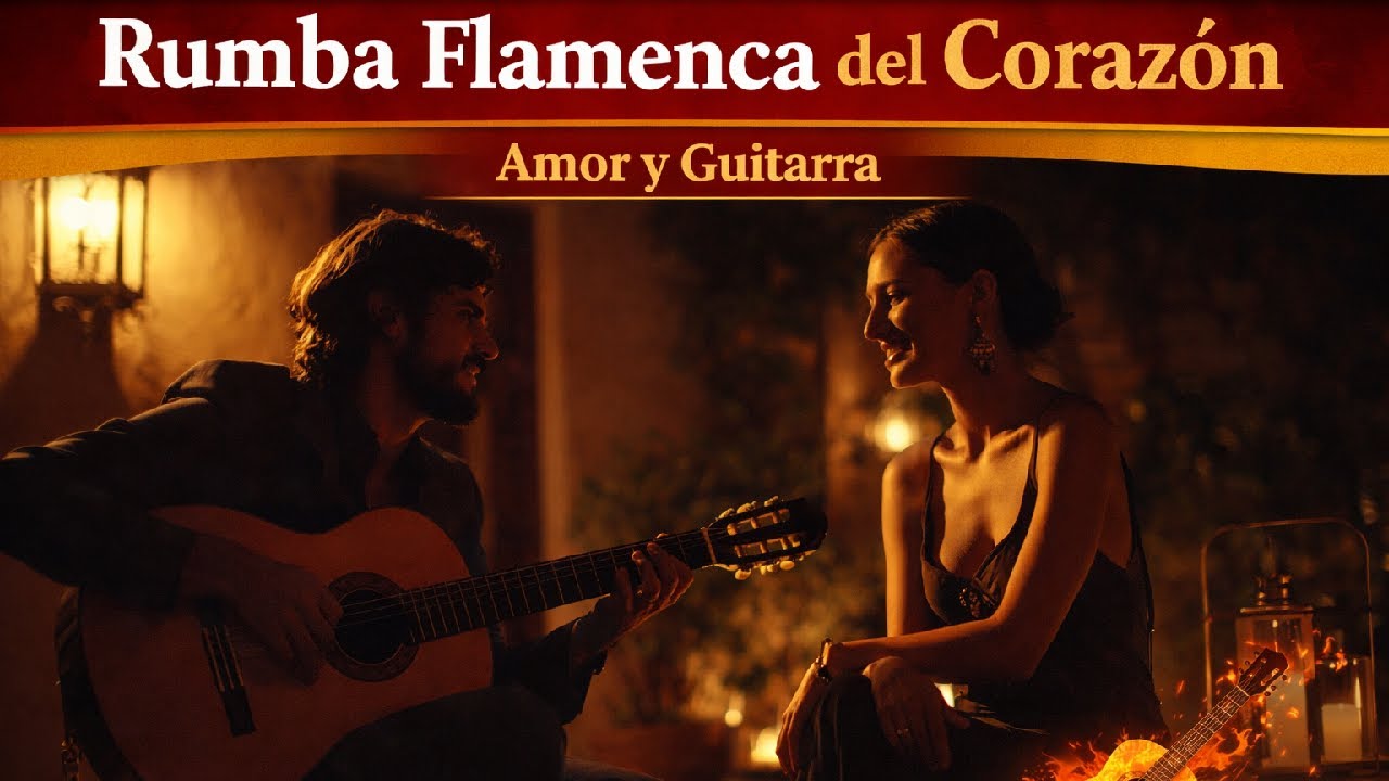 Rumba Flamenca del Corazón | Amor y Guitarra