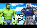 HULK VS DARKSEID - EPIC BATTLE