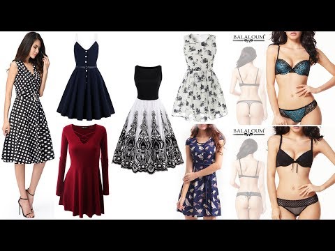 БЕЛЬЁ И ОДЕЖДА С ALIEXPRESS с примеркой