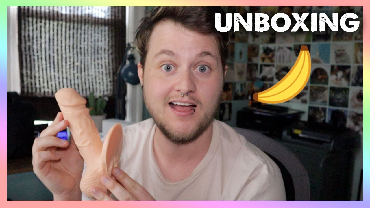 BANANA PROSTHETIC UNBOXING [ENGLISH VERSION] - YouTube