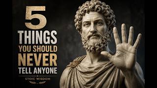 The 5 Things Wise People Keep Private