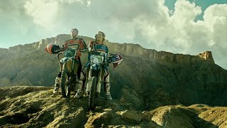 Yamaha  YZ450F motocross / Point Break (2015) HD scene 1/3 latino screenshot 3