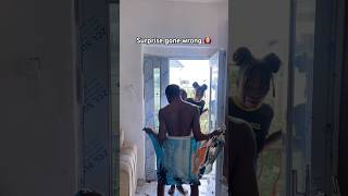 Surprise gone wrong #shorts
