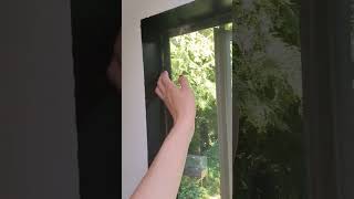 DIY Window screen keep bugs out #windowscreen