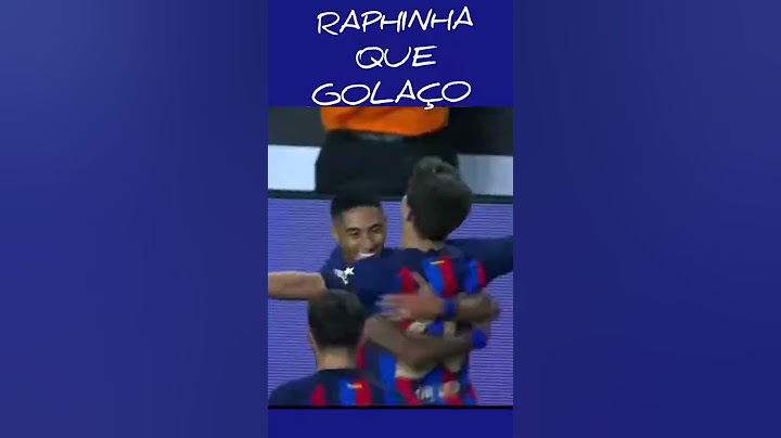 RAPHINHA FAZ GOLAÇO QUE SÓ MESSI FAZIA NO BARCELONA 😱