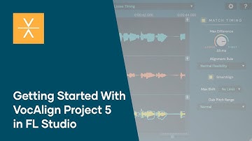 Getting Started With VocAlign Project 5 in FL Studio