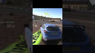 Insane Baja Race in Ford Focus RS 🔥 | FH5 PS5 Steering Wheel Gameplay #shorts #fh5