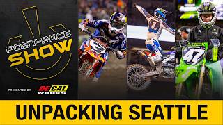 Unpacking Seattle Supercross drama and implications | Vital MX Post-Race Show
