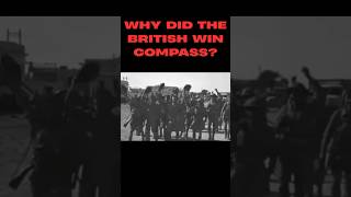 Operation Compass: 4 Reasons The British Won