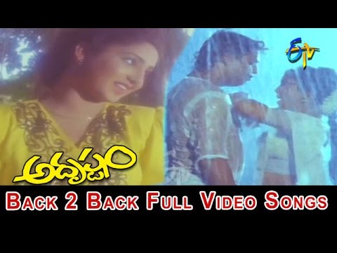 Back 2 Back Full Video Songs | Adrushthom | Naresh | Yamuna | ETV Cinema