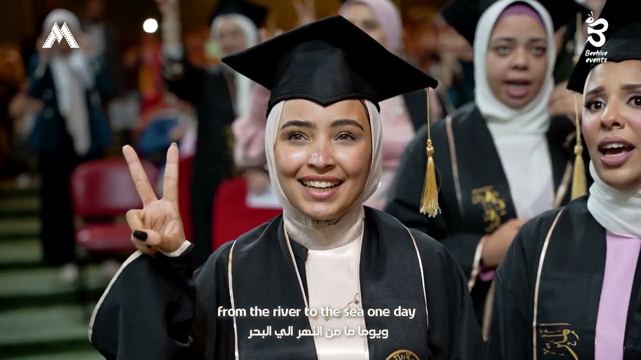 لغة تعانق أختها .. أنشودة حفل تخرج كلية اللغات والترجمة - جامعة الأزهر بالقاهرة