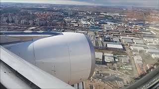 Aterrizaje en Aeropuerto Madrid Barajas Adolfo Suárez Madrid Barajas