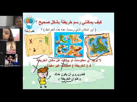 أكاديمية فهمني الدرس أ بسنت كيف يمكنني رسم خريطة بشكل صحيح