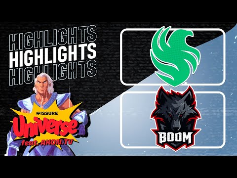 МАТЧ НА ВЫЛЕТ ! BOOM Esports vs Team Falcons [bo3] FISSURE Universe Ep 4, Group Stage #dota2