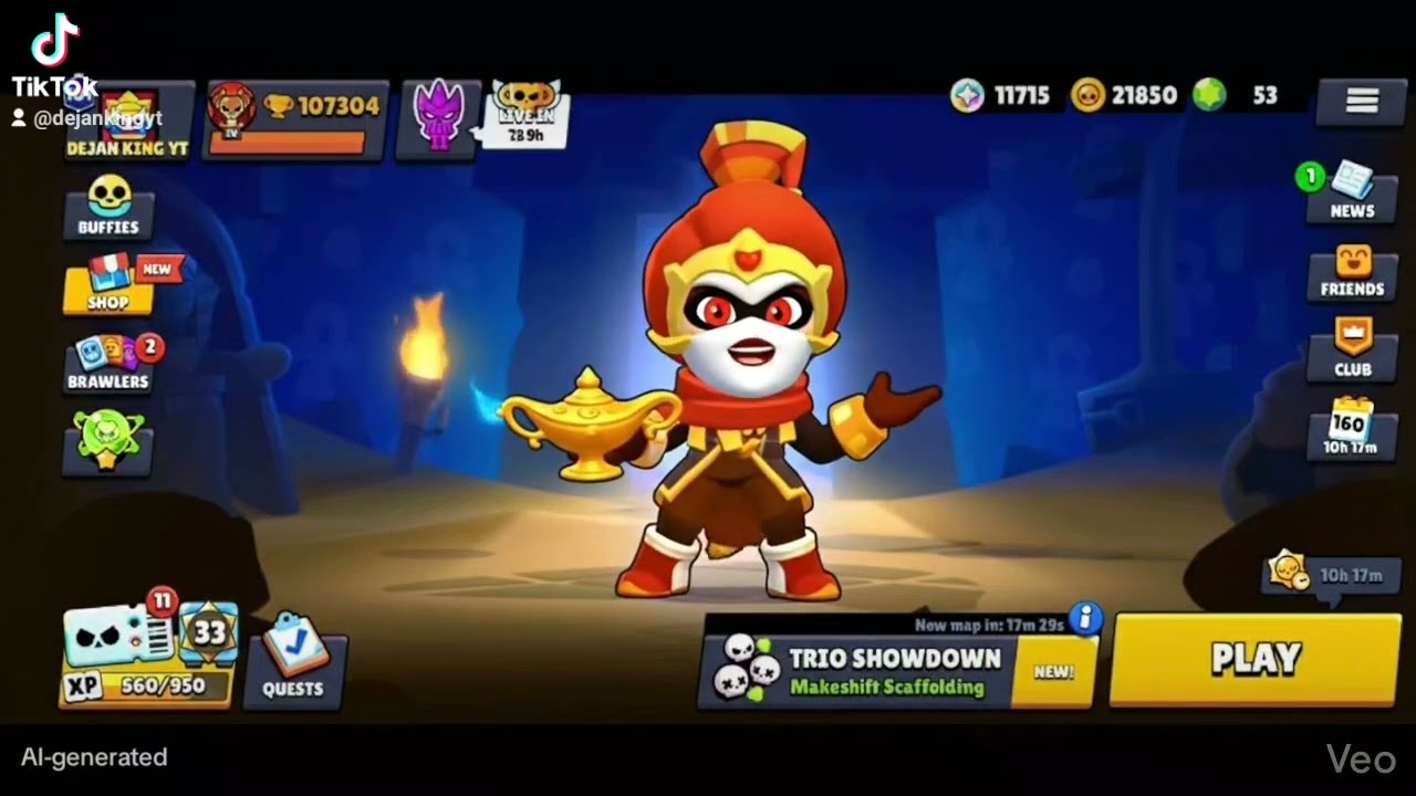 LILY SEASON 48 IS HERE! 🧞‍♂️✨ #BrawlStars