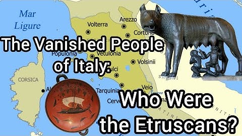 The Etruscan Enigma: Secrets of a Lost Civilization