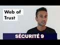Scurit 9  web of trust  pgp