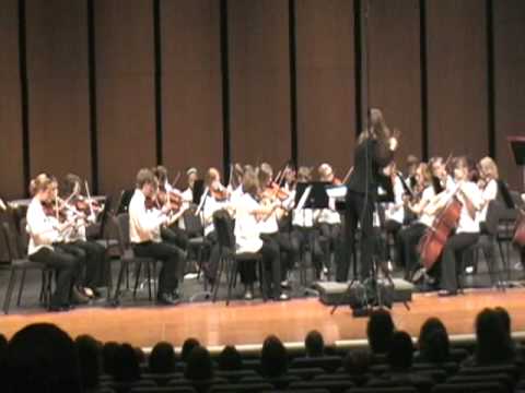 Lowell Middle School Advanced Orchestra State Festival part 2