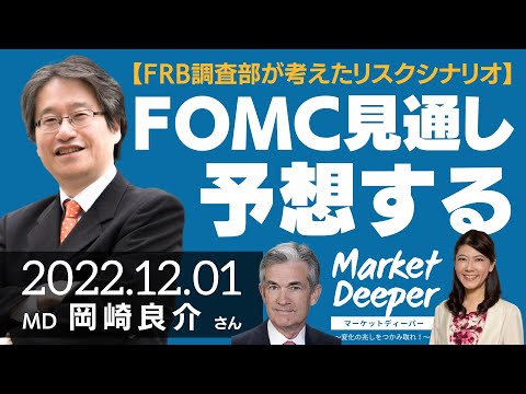 【FRB調査部が考えたリスクシナリオ】11月分FOMC議事要旨から12月FOMC見通しを予想する（岡崎良介さん） [マーケットディーパー]