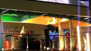 NKOTB Cruise 2011 - Jordan dancing with big stereo 80s night