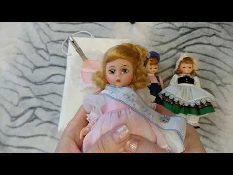 Обзор коллекционной куколки Тани от мадам Александр