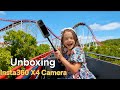 Unboxing Insta360 X4 camera @insta360 