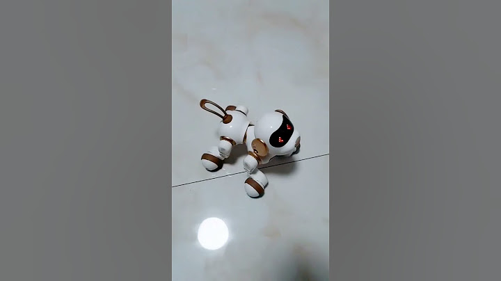 “Cutest robot dog ever?! 🐶🤖 You won’t believe it’s not real! 🛒 #robot #shopping #dog