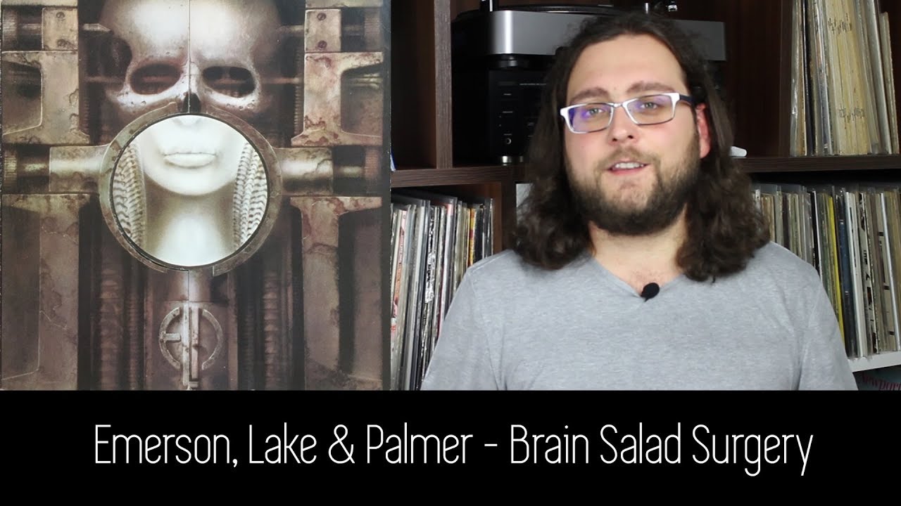 Emerson, Lake & Palmer Brain Salad Surgery ALBUM REVIEW YouTube