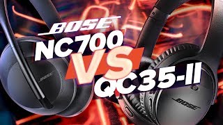 КТО КОГО? ✓ Bose NC 700 vs Bose QC 35 II